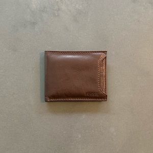 Men’s Fossil Wallet